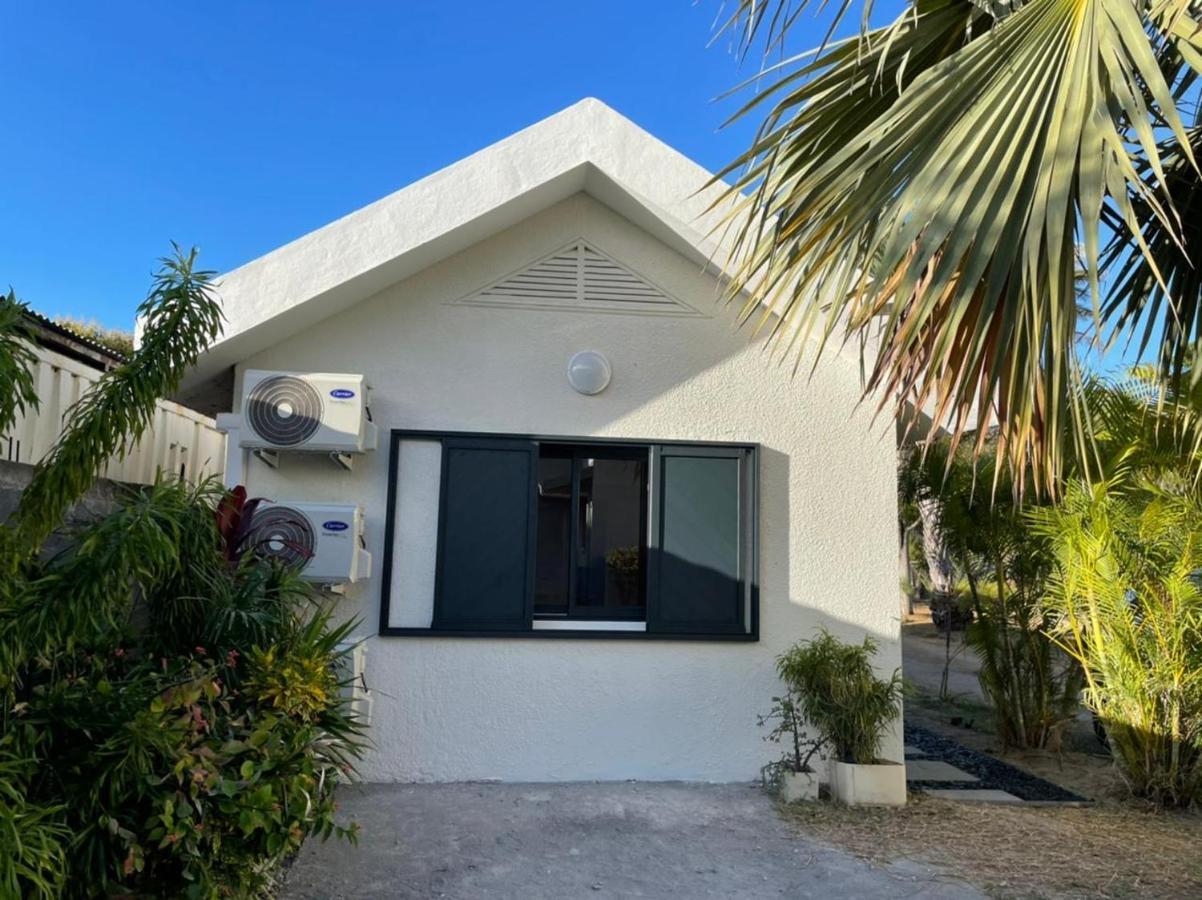 Villa & Bungalow 'Coco Des Sables' Les Pieds Dans L'Eau La Saline-Les-Bains Exterior foto