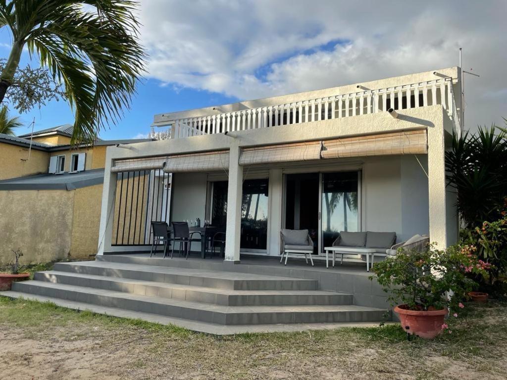 Villa & Bungalow 'Coco Des Sables' Les Pieds Dans L'Eau La Saline-Les-Bains Exterior foto