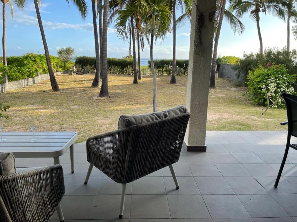 Villa & Bungalow 'Coco Des Sables' Les Pieds Dans L'Eau La Saline-Les-Bains Exterior foto