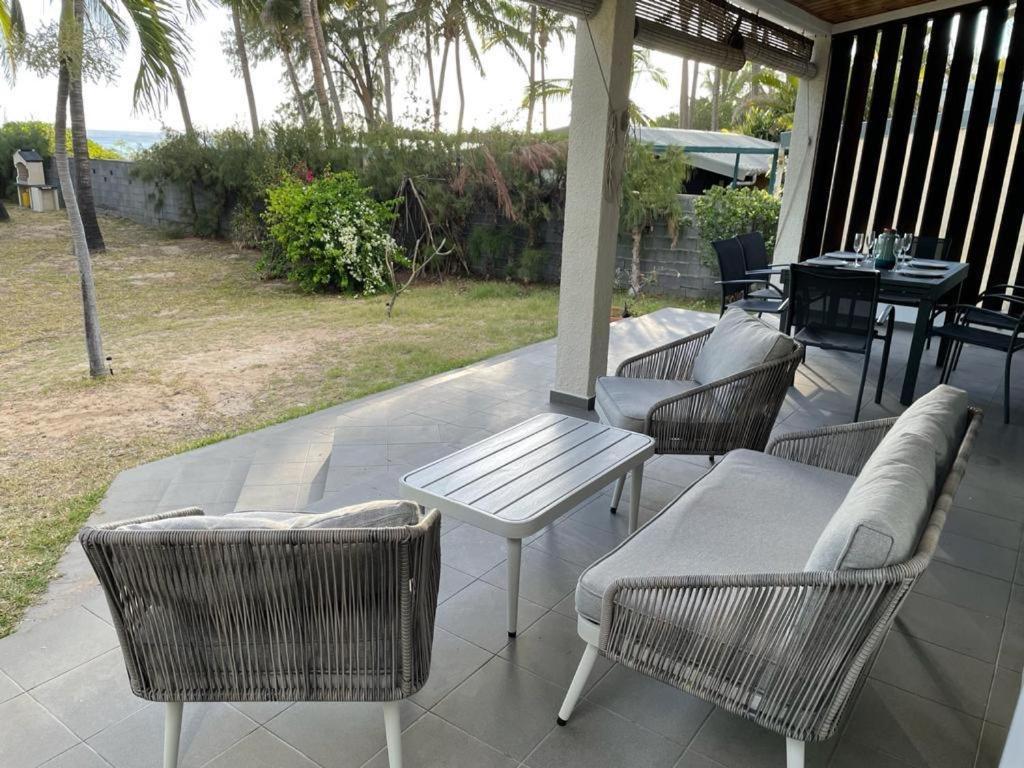 Villa & Bungalow 'Coco Des Sables' Les Pieds Dans L'Eau La Saline-Les-Bains Exterior foto