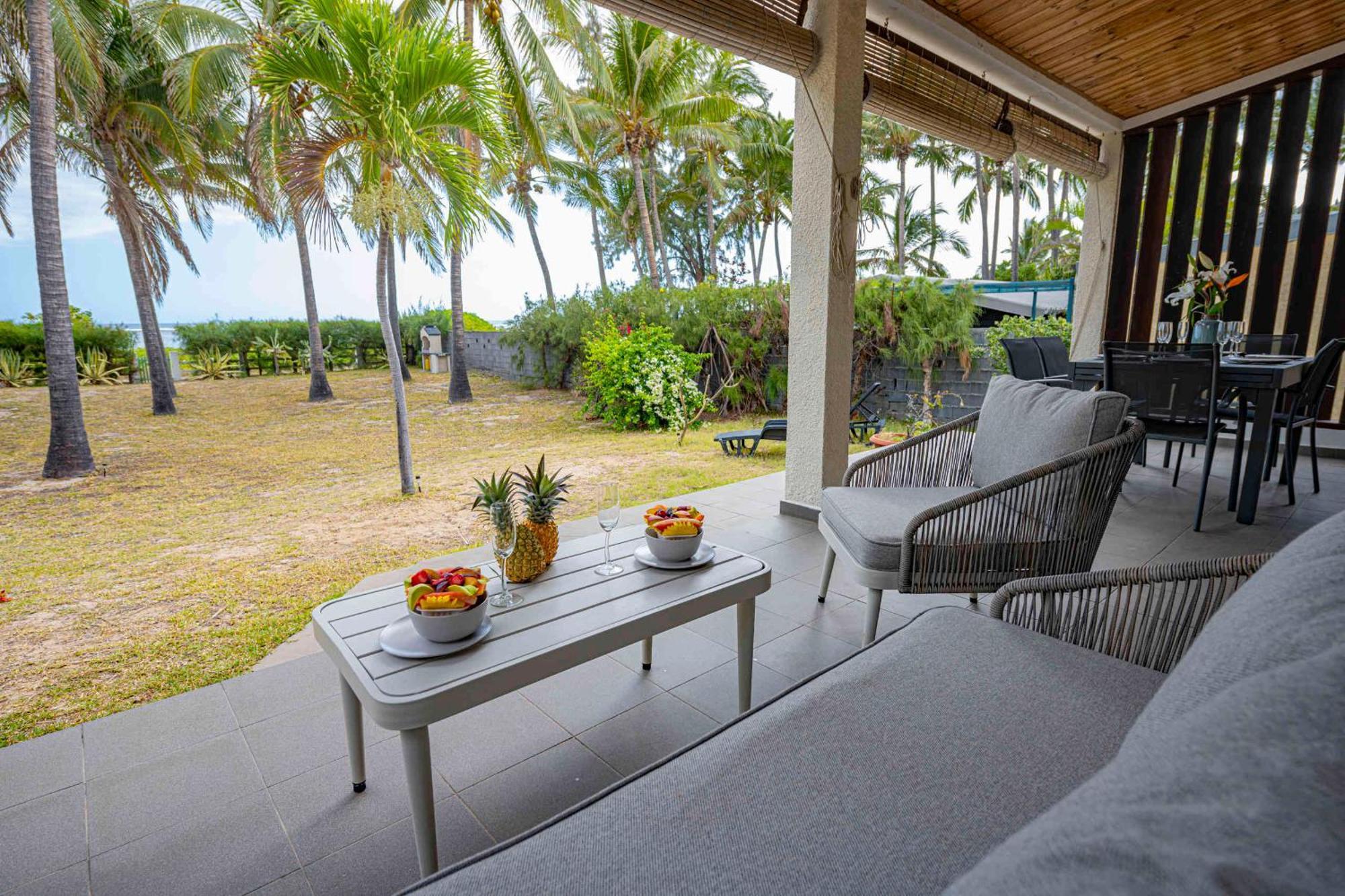 Villa & Bungalow 'Coco Des Sables' Les Pieds Dans L'Eau La Saline-Les-Bains Exterior foto